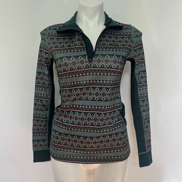 Kari Traa 1/4 zip long sleeve Dri fit running top - Picture 6 of 7